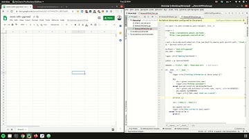 Save data you’ve fetched into a Google Sheet in minutes with Python