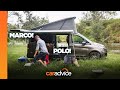 Camping in the 2019 Mercedes-Benz Marco Polo