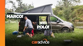 Camping in the 2019 Mercedes-Benz Marco Polo