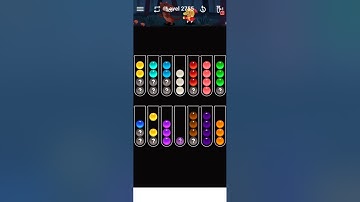 Ball Sort   Level 2755