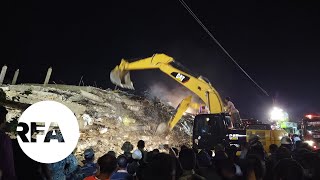 Building Collapse in Cambodia Kills Six | Radio Free Asia (RFA)