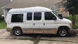 Ford E-150 Conversion Van 2001