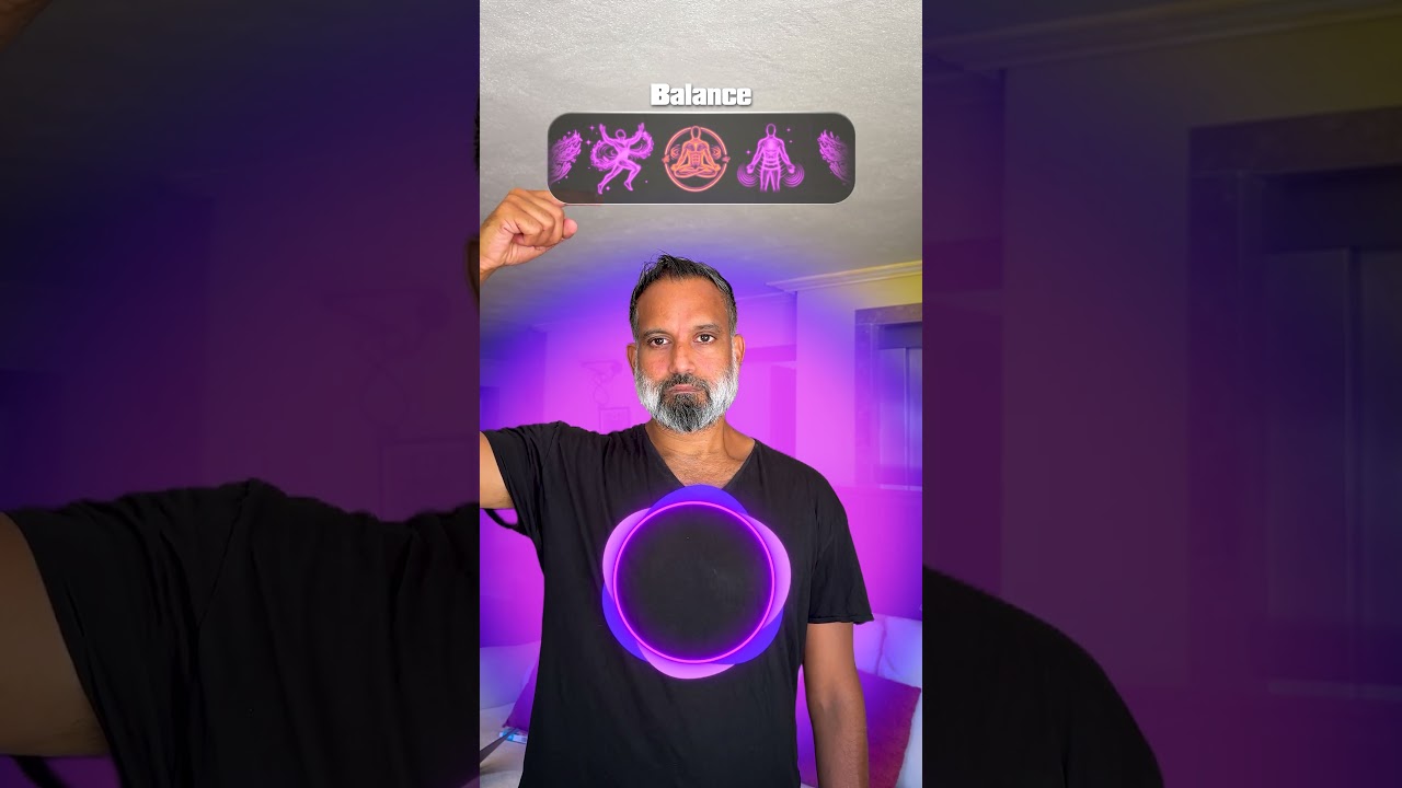 Charge up, balance, calm down