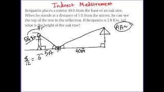 Using Similar Triangles Examples Solutions Videos Lessons Worksheets Games Activities