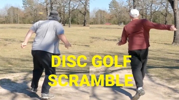 Disc Golf Scramble at Agnes Moffitt Park - B11