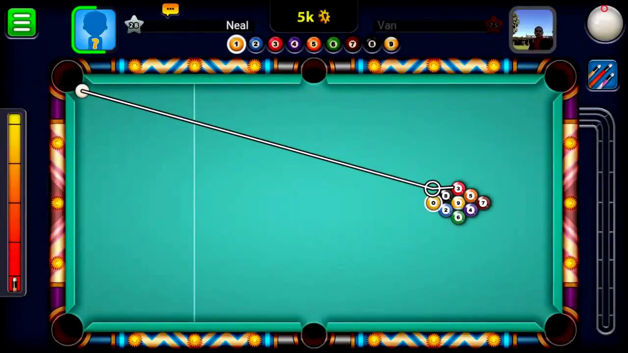 How to Sink The 9 Ball on the Break in 8 Ball Pool - 