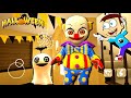 Baby in Yellow Evil Clown Skin - Halloween Update 2023 | Shiva and Kanzo Gameplay