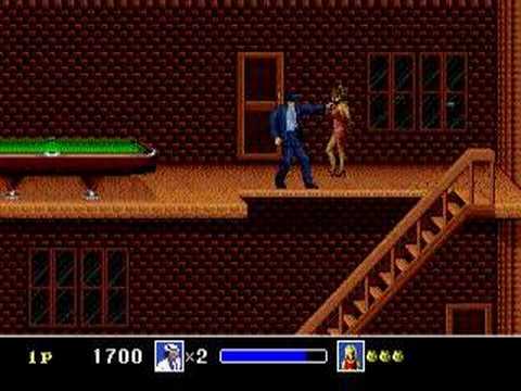 moonwalker video game