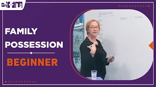 Let's Start English 41 - Lesson 7 / Family Possession | Beginner Levels