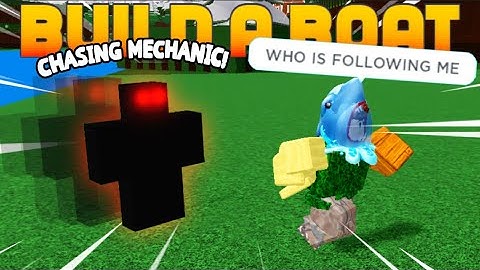 AI ROBOT That CHASES YOU! (Tutorial) | ROBLOX Build A Boat