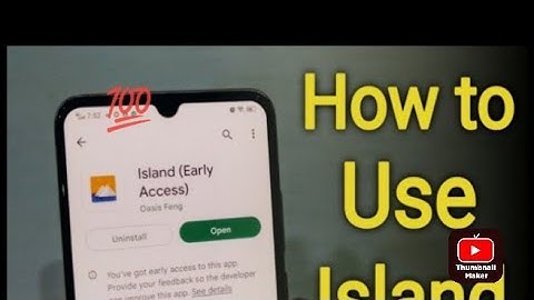 How to use island app | Clone using island app #islandapp  #cloneapps  #appcloner