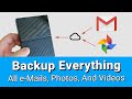 How To Backup Google Photos And Gmail, to a local hard drive (HDD, or SSD)