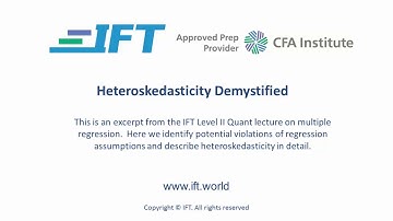 Level II CFA: Heteroskedasticity Demystified