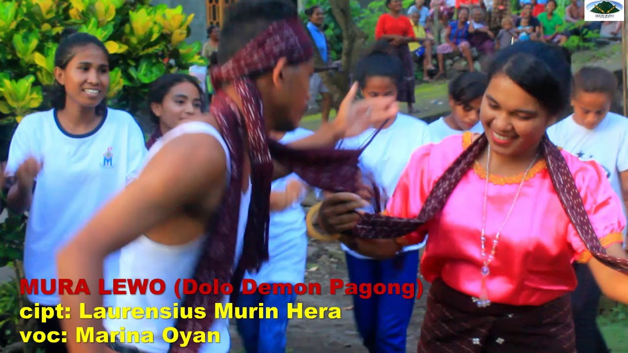 Mura Lewo /Dolo Demon Pagong (OFFICIAL MUSIC VIDEO) Cipt: Laurensius Murin Hera  Voc: Marina Oyan