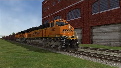 Open Rails/MSTS Railfanning Part 1 (First ORTS/MSTS Video)