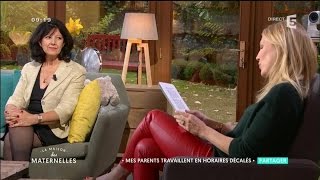 Mes parents travaillent en horaires décalés - Partager - La Maison des Maternelles