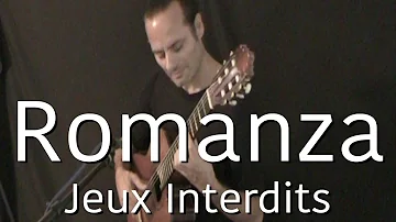 Romanza - Jeux Interdits - Michael Marc (Gypsy Flamenco Masters) Classical Spanish Guitar
