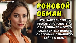 видео: Муж заставил жену уволится с работы, а сам решил её жёстко подставить. А вскоре, она узнала страшную картинка: Муж заставил жену уволится с работы, а сам решил её жёстко подставить. А вскоре, она узнала страшную