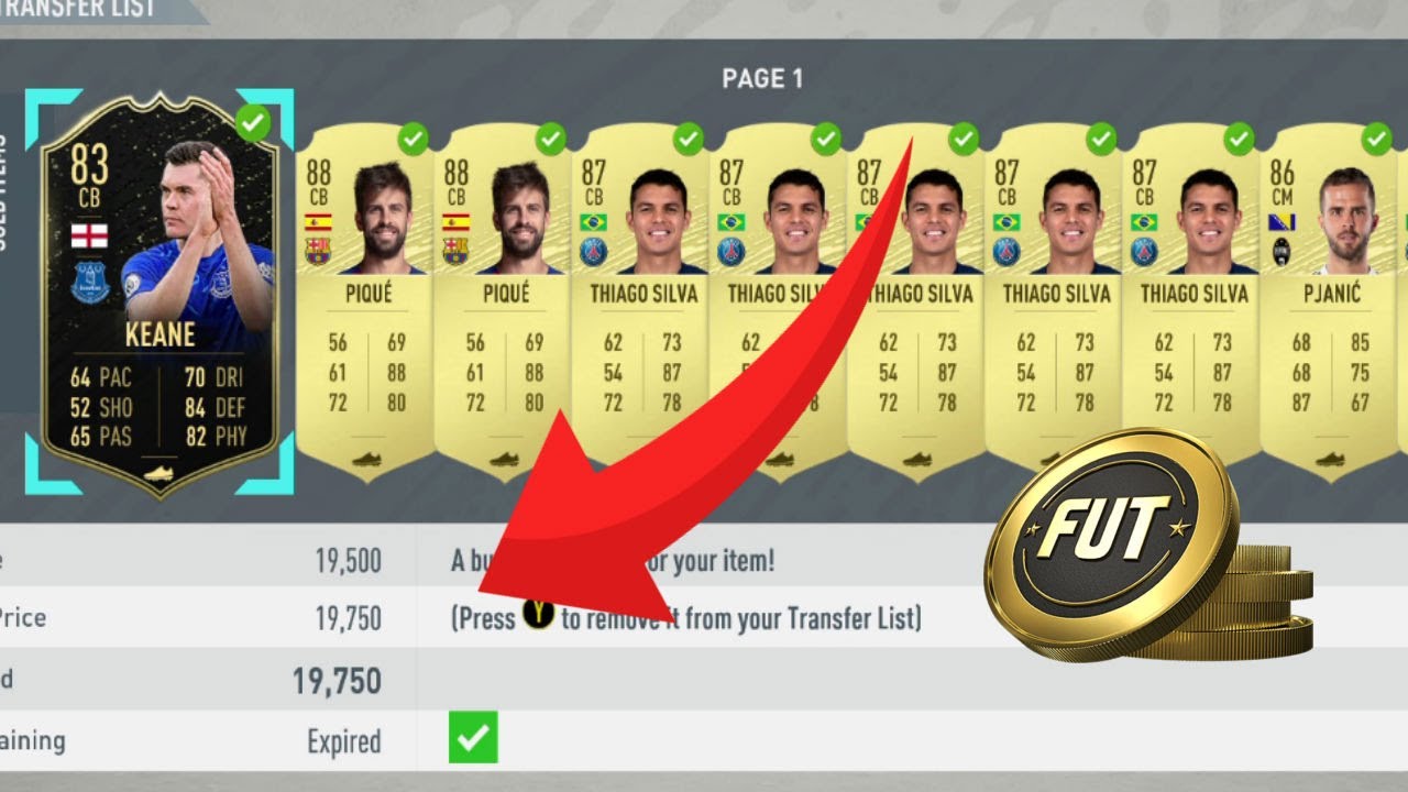 FIFA 20 ULTIMATE TEAM:EASY TRADING METHODS : XBOX ONE TRADING!!!