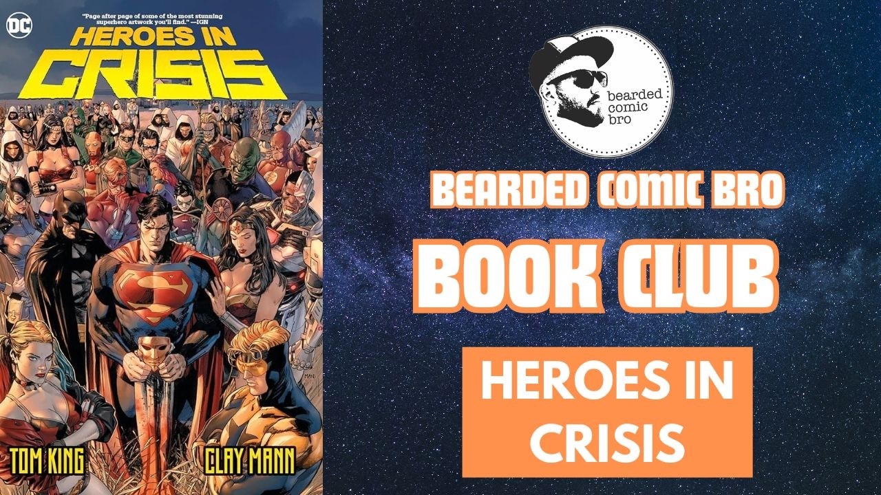 BCB Book Club: Heroes in Crisis