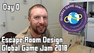 Global Game Jam 2018 - Day 0