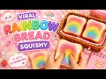 I Made Viral Rainbow Squishy at home / DIY / Easy craft ideas / Paper craft