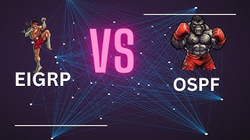 EIGRP vs OSPF Protocol In HINDI Language #ccie #ccnp #ccna #ospf #eigrp #networkengineers