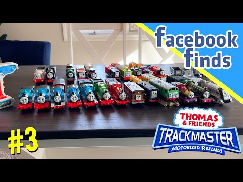 ANOTHER Trackmaster STEAL!! | Facebook Finds Episode 3