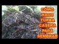 TURBA O PEAT MOST, HAZ ESTE EXCELENTE SUSTITUTO CASERO, ¡¡VE COMO LA HAGO PARA HORTALIZAS!!!