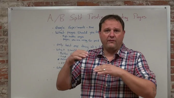 How to A/B Split Test Landing Pages and Boost Your Conversion Rates