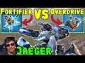 Fortifier VS Overdrive on JAEGER GAUSS Mk2 - War Robots Live Gameplay WR