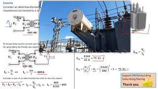 What is the transformer impedance?