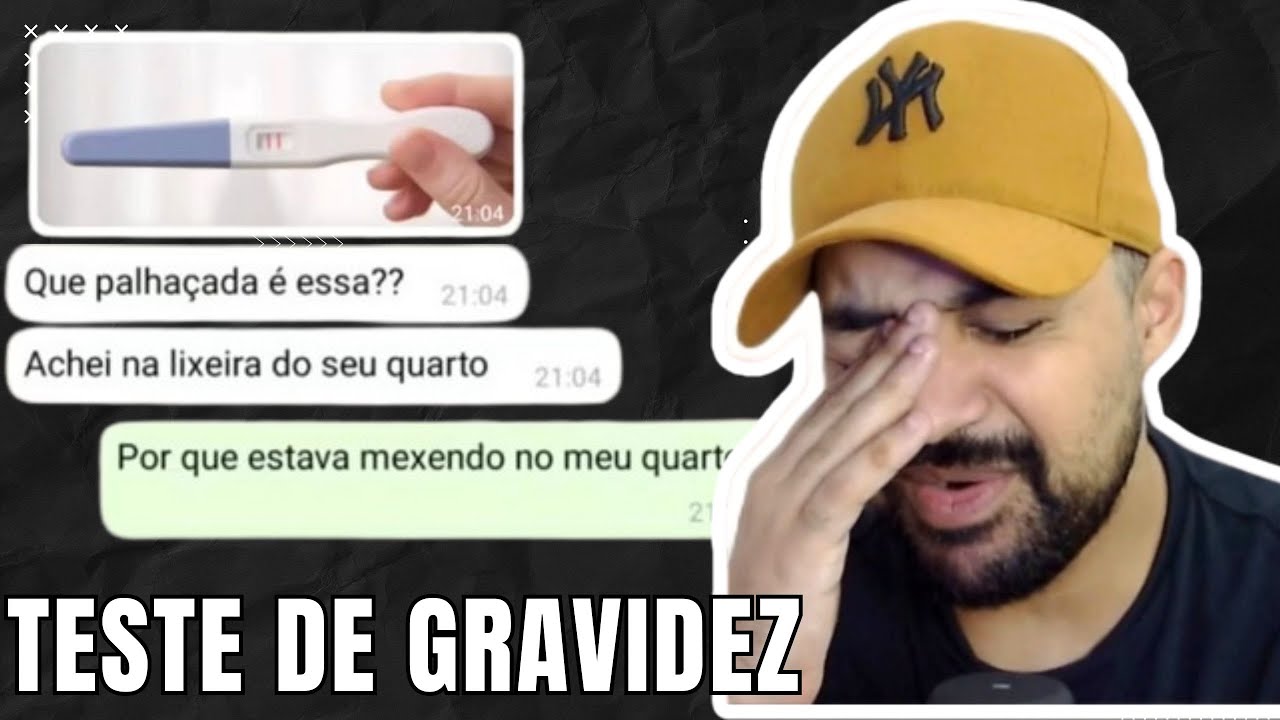 Pai PRENDE filha em casa DEPOIS de achar um TESTE DE GRAVIDEZ na LIXEIRA  😮😨