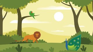 How to make Jungle Illustration | Adobe Illustrator Tutorial