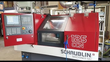 SCHAUBLIN 125 CCN R-TM