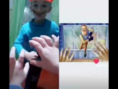 Привет сосед пародия