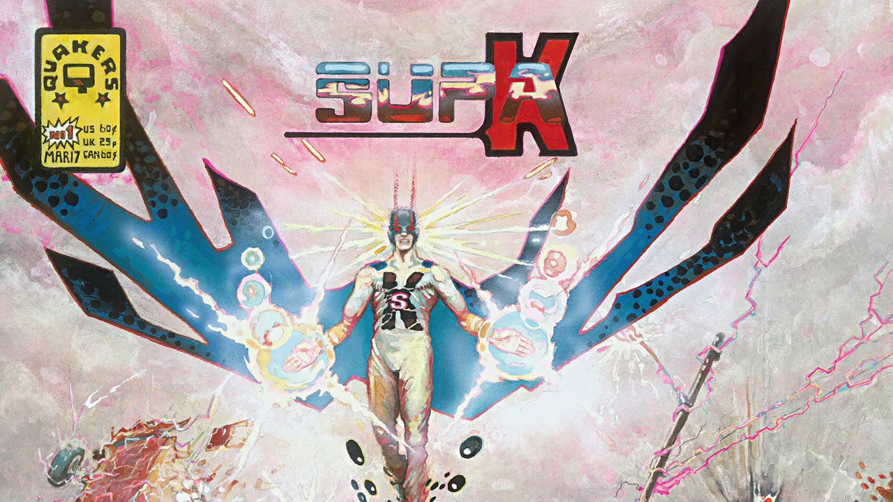 Quakers - Supa K: Heavy Tremors (Beat Tape) - YouTube