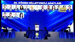 İSTANBUL AKP Milletvekili Adayları 1. Bölge | 14 MAYIS 2023 Seçimleri Resimi