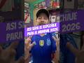 Se sorteo el Repechaje para el Mundial 2026 , asi se jugara #mundial2026