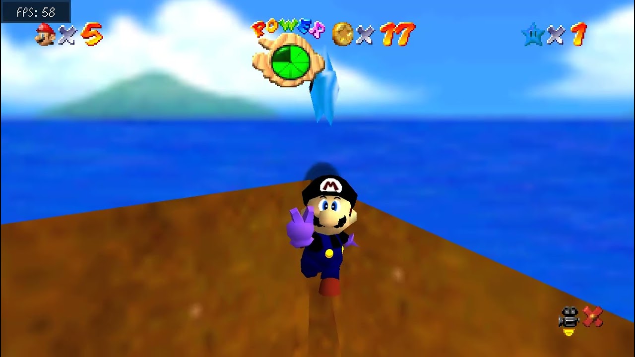 EN EL ROM HACK MAS DIFIIL DE LA HISTORIA DE SUPER MARIO 64// super mario 74 EEEEEE