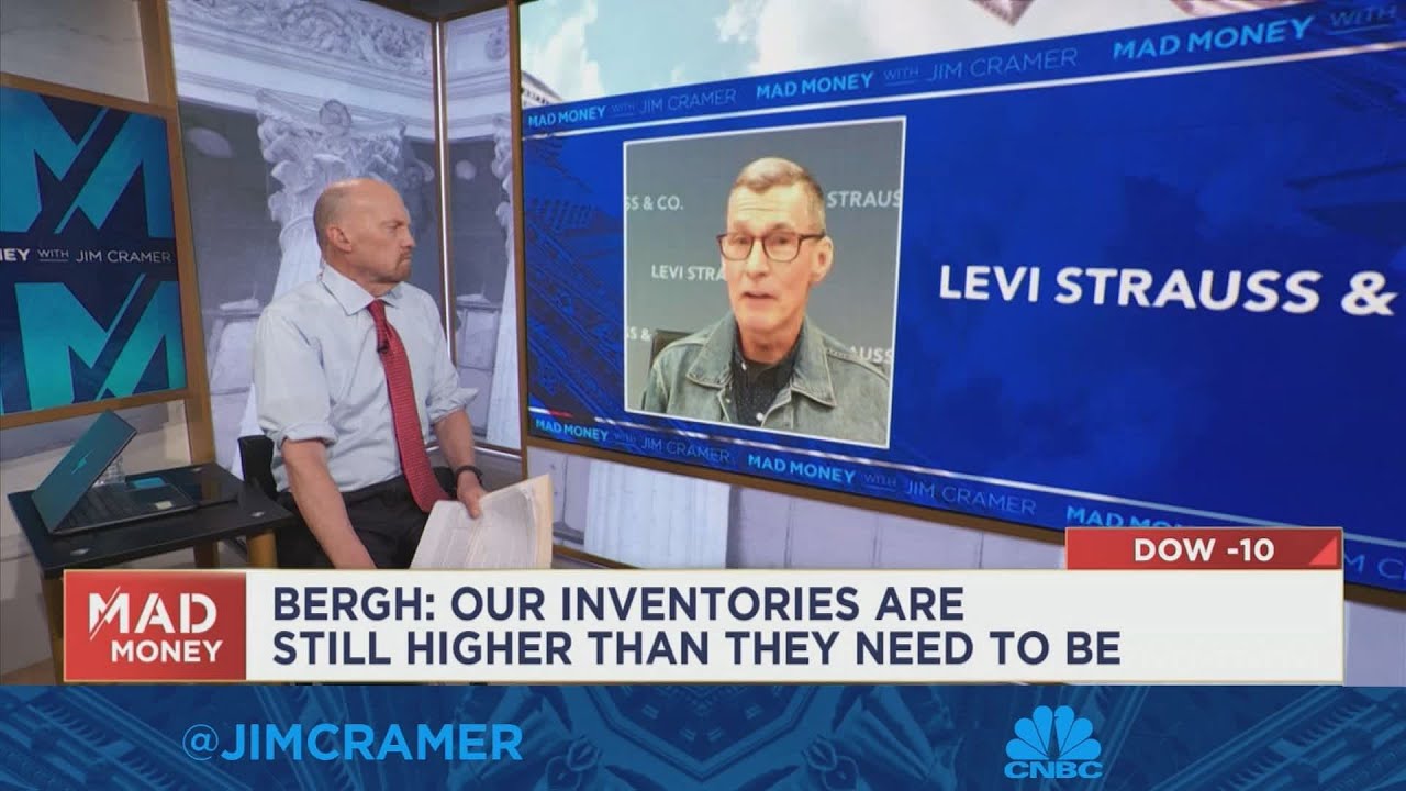 Levi's CEO: About 40% of consumers had a waist size change coming out of the pandemic