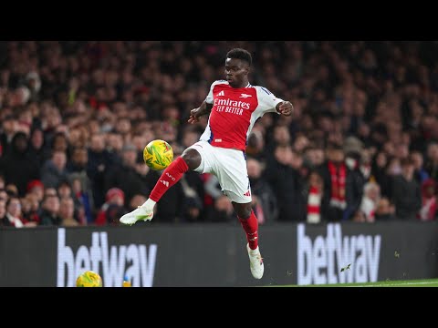 Bukayo Saka 2024/25