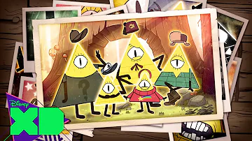 Weirdmageddon Opening Theme Song | Gravity Falls | Bill Cipher's Theme Song | @disneyxd