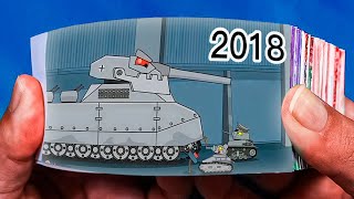 Evolution of Ratte Flipbook Animation Tanks screenshot 3