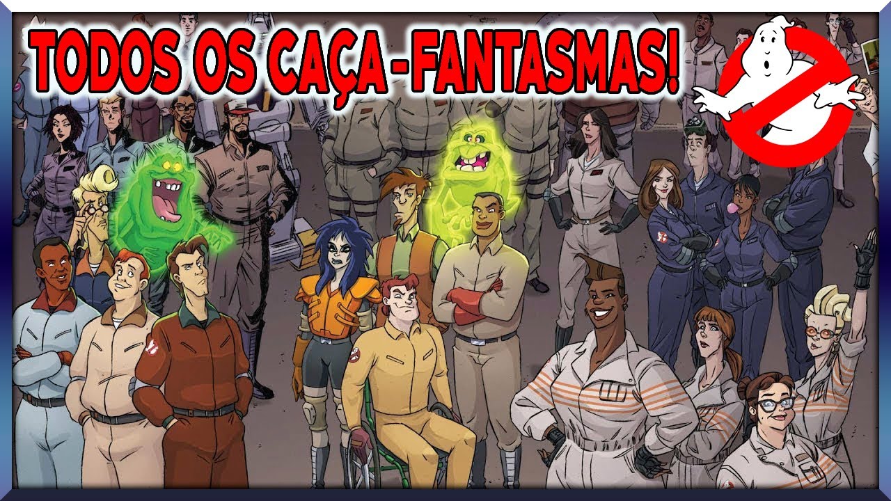 Caça-Fantasmas' pode ganhar crossover entre o original e reboot