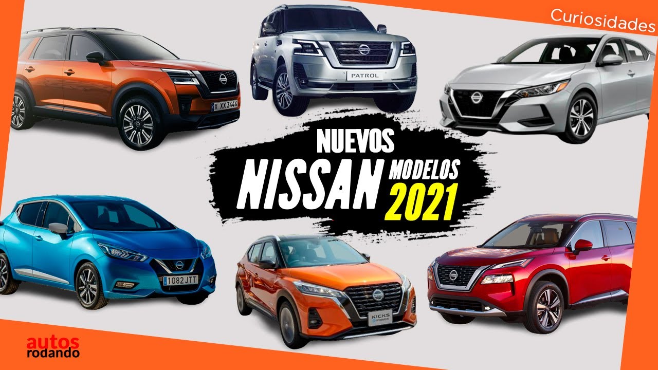 NUEVOS AUTOS NISSAN para 2021 llegaran PRONTO! 🔥 - YouTube