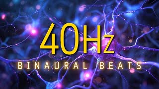 40Hz Binaural Beat: Achieve Super Focus and Boost Memory for Outstanding Productivity