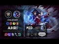 Ahri Mid vs Talon - EUNE Challenger Patch 10.11