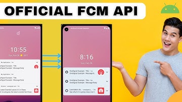 Send notification from One Device to Another - Android Studio Firebase Tutorial