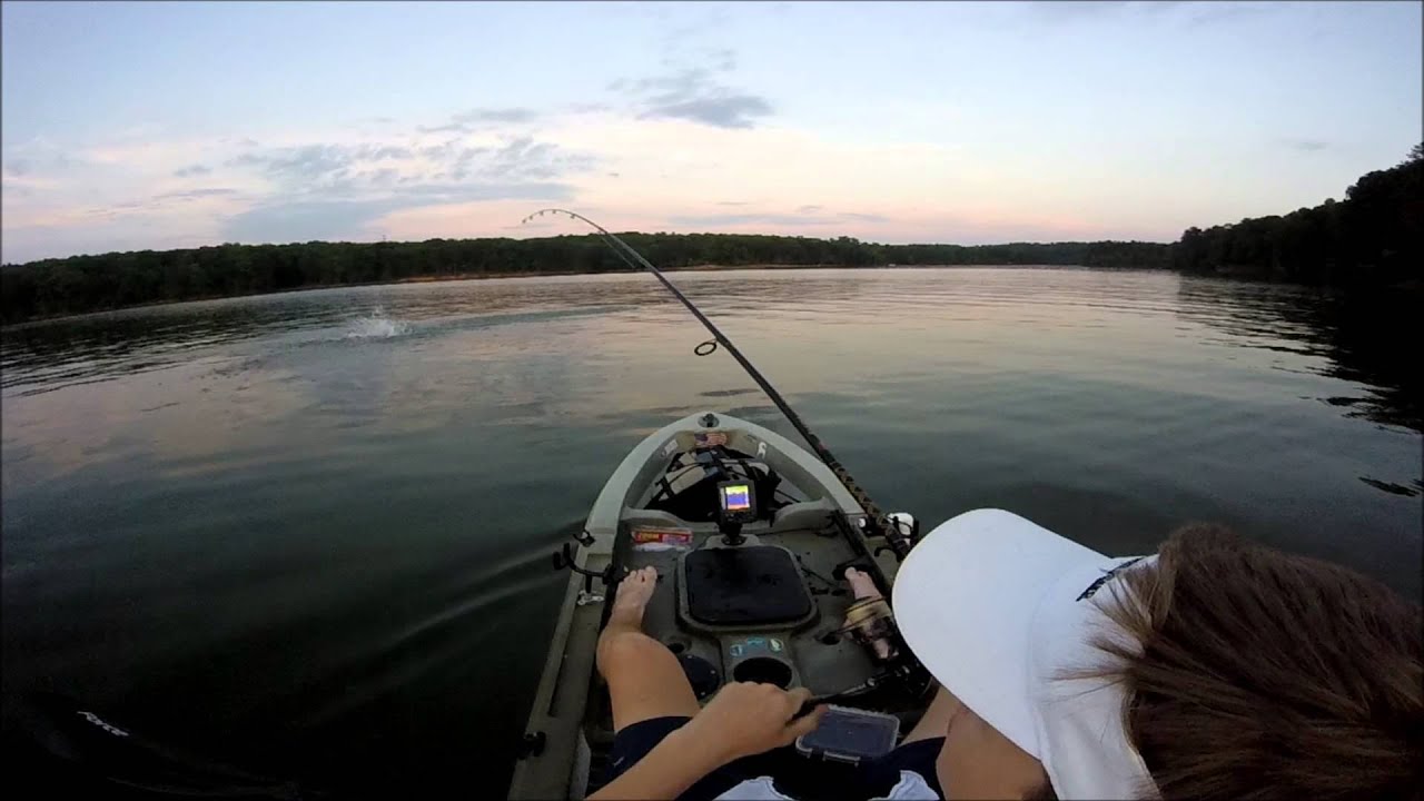 Extreme Fishing! *Gar Jump Edition* YouTube